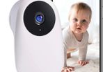 Smart Baby Monitor Pet WiFi Camera 1080P with Night Vision Motion & Sound Detection 2.4Ghz Remote Control Camera for Indoor Baby Nanny and Pet Monitor (FREE POSTAGE)