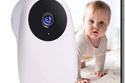 Smart Baby Monitor Pet WiFi Camera 1080P with Night Vision Motion &amp; Sound Detection 2.4Ghz Remote Control Camera for Indoor Baby Nanny and Pet Monitor (FREE POSTAGE)