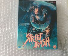 Street Trash Limited Edition Blu Ray 88 Film