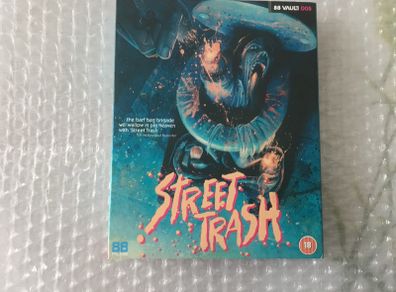Street Trash Limited Edition Blu Ray 88 Film