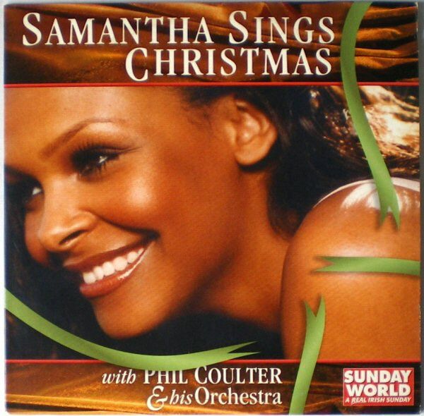 Samantha Mumba Sings Christmas Cd