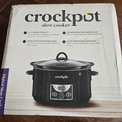 Crockpot Slow Cooker NEW