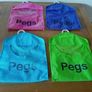 Clothes Pegs & Peg Bags Image 2