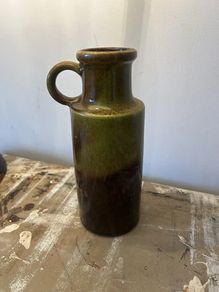 Vintage West German Fat Lava Vase - Made by Scheurich Keramik