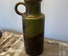 Vintage West German Fat Lava Vase - Made by Scheurich Keramik