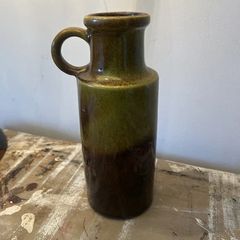 Vintage West German Fat Lava Vase - Made by Scheurich Keramik