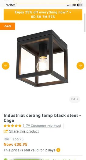 Ceiling light