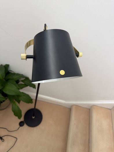 Black Floor Lamp