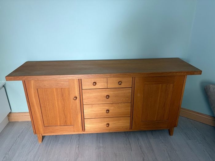 wooden dresser
