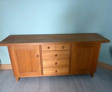 wooden dresser
