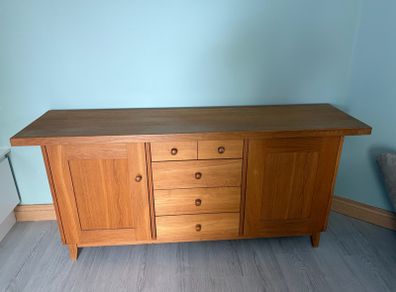 wooden dresser