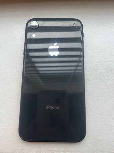 IPhone XR black