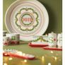 Anthropologie Festive Bistro Tile Spoon Rest Dish Image 5