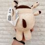 Super Wings Flying Friends Soft Plush Toy AirPlane Bello approx. 18 cm. Dirty Used Please see photos Image 7