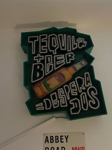 Desperados Neon Light