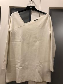 Knitted top, Zara, never worn size M