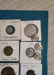 Selection Of Coins