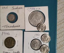 Selection Of Coins