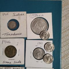 Selection Of Coins