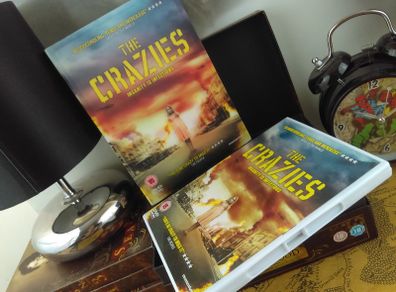 The Crazies DVD ! Insanity Is Infectious ! Lenticular Cover with Slipcase ! Horror !