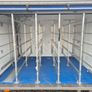 Insulated Box Body Refrigerated Unit / Storage Unit / Shed / Bikes / Catering Image 3