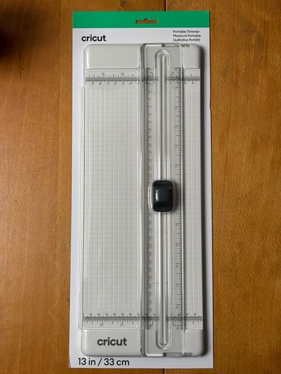 New Cricut Portable Trimmer | 33cm (13") | Perfect Companion for Cricut Cutting Machines