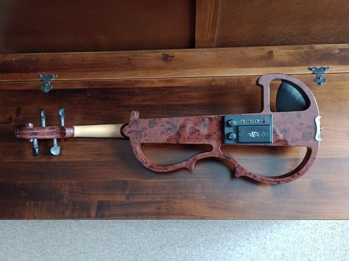 E-Violin 4/4 Harley Benton