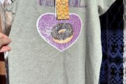 Reversible Sequin T-Shirt - Doughnut  Age 11-12 Years (152cm) BNWT
