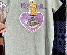 Reversible Sequin T-Shirt - Doughnut  Age 11-12 Years (152cm) BNWT