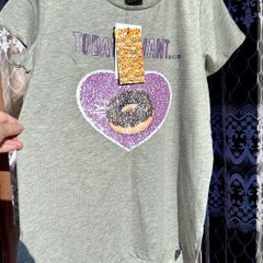 Reversible Sequin T-Shirt - Doughnut  Age 11-12 Years (152cm) BNWT