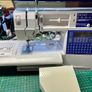 Quality Swedish made Huskvarna Viking 500 Sewing Machine - Just serviced - Like new! Sews alphabet and numbers & embroidery stitches! Image 4