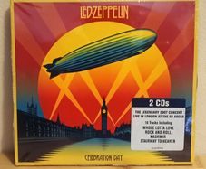 Led Zeppelin Celebration Day 2 CD Album