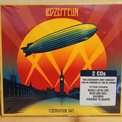 Led Zeppelin Celebration Day 2 CD Album