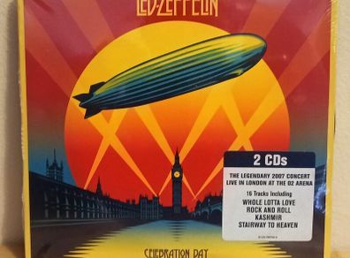 Led Zeppelin Celebration Day 2 CD Album