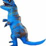 Inflatable Dinosaur Costume for Adult Blow up T-rex Costume Funny Halloween Party Costume Jurassic Dinosaur Cospaly Fancy Dress Image 5