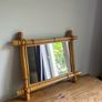 Bamboo mirror vintage Image 3