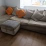L shaped couch Image 4