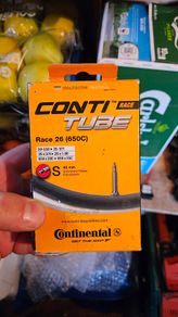 Continental bike race tube