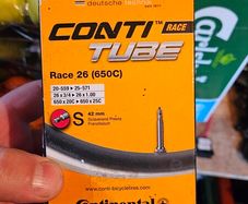 Continental bike race tube