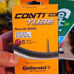 Continental bike race tube