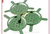 Charcoal Holder Bowl Screen 3 Pack Metal