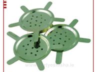 main image for ad Charcoal Holder Bowl Screen 3 Pack Metal