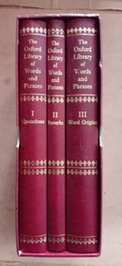 Oxford Library of Words and Phrases Three Volumes