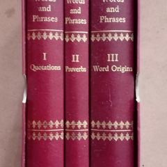 Oxford Library of Words and Phrases Three Volumes