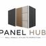 Wall panels hub