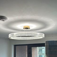 Luxury K9 Crystal LED Chandelier 100cm - New Unused