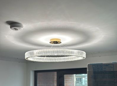 Luxury K9 Crystal LED Chandelier 100cm - New Unused