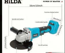 Makita compatible angle grinder