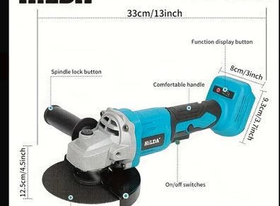 Makita compatible angle grinder