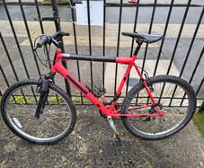 Used Bycicle